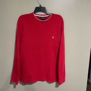 Ralph Lauren Waffle Knit Shirt